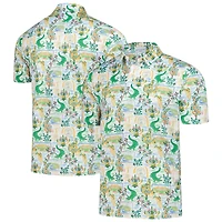 Men's Smith & Quinn  White 2025 THE PLAYERS Sawgrass Clubhouse Smitty Polo