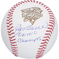 Joe Torre New York Yankees Autographed 2000 World Series Logo Baseball with "00 WS Champs" Inscription
