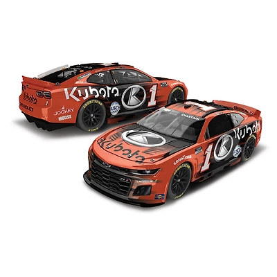 Action Racing Ross Chastain 2025 #1 Kubota 1:24 Regular Paint Die-Cast Chevrolet Camaro ZL1