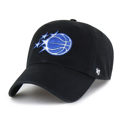Men's '47 Orlando Magic Core Logo Clean Up Adjustable Hat