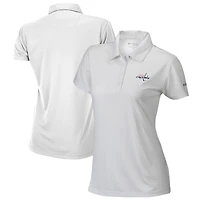 Women's Columbia White Washington Capitals Omni-Wick Birdie Polo