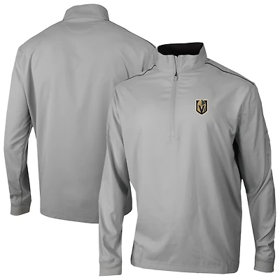 Men's Columbia Gray Vegas Golden Knights Omni-Wick Bogey's Paradise Pullover Top