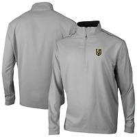 Men's Columbia Gray Vegas Golden Knights Omni-Wick Bogey's Paradise Pullover Top