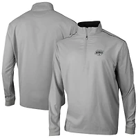 Men's Columbia Gray Los Angeles Kings Omni-Wick Bogey's Paradise Pullover Top
