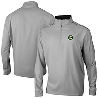 Men's Columbia Gray Minnesota Wild Omni-Wick Bogey's Paradise Pullover Top