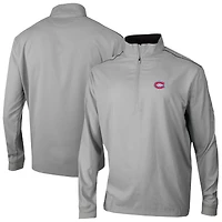 Men's Columbia Gray Montreal Canadiens Omni-Wick Bogey's Paradise Pullover Top
