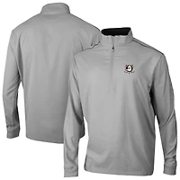 Men's Columbia Gray Anaheim Ducks Omni-Wick Bogey's Paradise Pullover Top