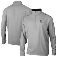 Men's Columbia Gray Pittsburgh Penguins Omni-Wick Bogey's Paradise Pullover Top