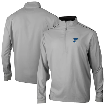 Men's Columbia Gray St. Louis Blues Omni-Wick Bogey's Paradise Pullover Top