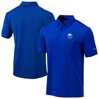 Men's Columbia  Royal Buffalo Sabres Drive Omni-Wick Polo