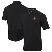 Men's Columbia  Black Ottawa Senators Even Lie Omni-Wick Polo
