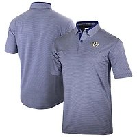Men's Columbia  Navy Nashville Predators Golden Hills Omni-Wick Polo