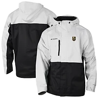 Men's Columbia  White Vegas Golden Knights Hikebound Omni-Tech Full-Zip Jacket