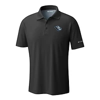 Men's Columbia Black Utah Mammoth Low Drag Offshore Polo