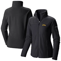 Women's Columbia  Black Boston Bruins Give & Go II Fleece Full-Zip Jacket