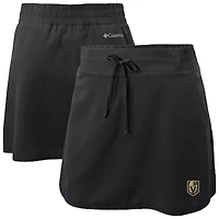Women's Columbia  Black Vegas Golden Knights Lakewood Pines Omni-Wick Skort