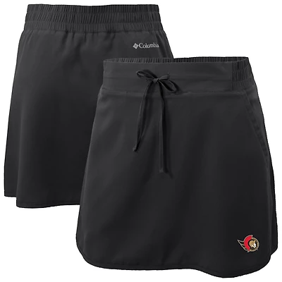 Women's Columbia  Black Ottawa Senators Lakewood Pines Omni-Wick Skort