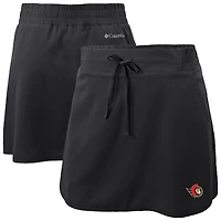Women's Columbia  Black Ottawa Senators Lakewood Pines Omni-Wick Skort