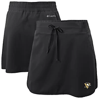 Women's Columbia  Black Pittsburgh Penguins Lakewood Pines Omni-Wick Skort