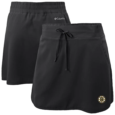 Women's Columbia  Black Boston Bruins Lakewood Pines Omni-Wick Skort