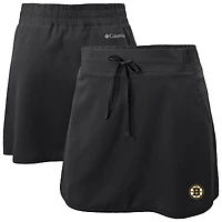 Women's Columbia  Black Boston Bruins Lakewood Pines Omni-Wick Skort