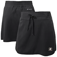 Women's Columbia  Black Anaheim Ducks Lakewood Pines Omni-Wick Skort