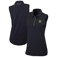 Women's Columbia  Black Minnesota Wild Tend the Ball Omni-Wick Tank Top