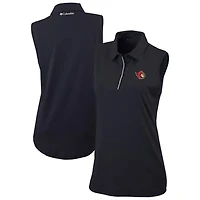 Women's Columbia  Black Ottawa Senators Tend the Ball Omni-Wick Tank Top