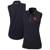 Women's Columbia  Black Calgary Flames Tend the Ball Omni-Wick Tank Top