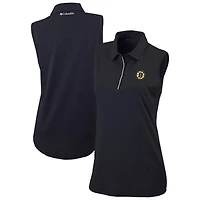 Women's Columbia  Black Boston Bruins Tend the Ball Omni-Wick Tank Top