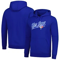 Men's Levelwear  Royal Toronto Blue Jays Podium Fleece Pullover Hoodie