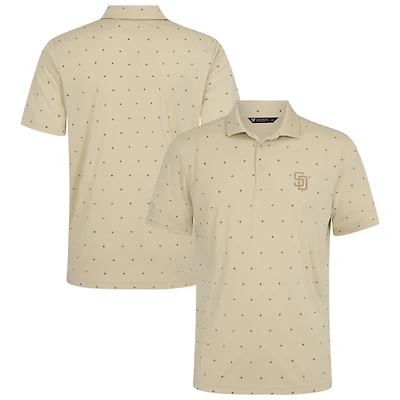 Men's Levelwear  Cream San Diego Padres Vision Polo