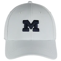 Men's Ahead  Stone Michigan Wolverines Stratus AeroSphere Adjustable Hat