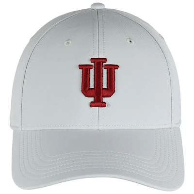 Men's Ahead  Stone Indiana Hoosiers Stratus AeroSphere Adjustable Hat