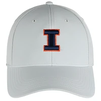 Men's Ahead  Stone Illinois Fighting Illini Stratus AeroSphere Adjustable Hat