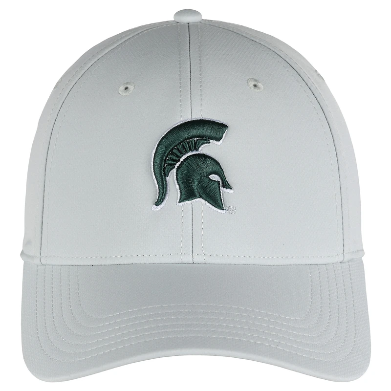Men's Ahead  Stone Michigan State Spartans Stratus AeroSphere Adjustable Hat