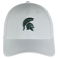 Men's Ahead  Stone Michigan State Spartans Stratus AeroSphere Adjustable Hat