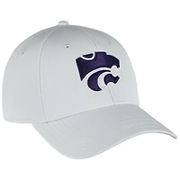 Men's Ahead  Stone Kansas State Wildcats Stratus AeroSphere Adjustable Hat