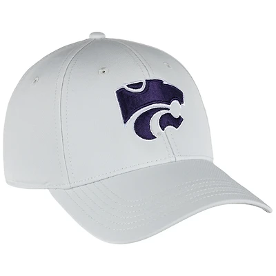 Men's Ahead  Stone Kansas State Wildcats Stratus AeroSphere Adjustable Hat