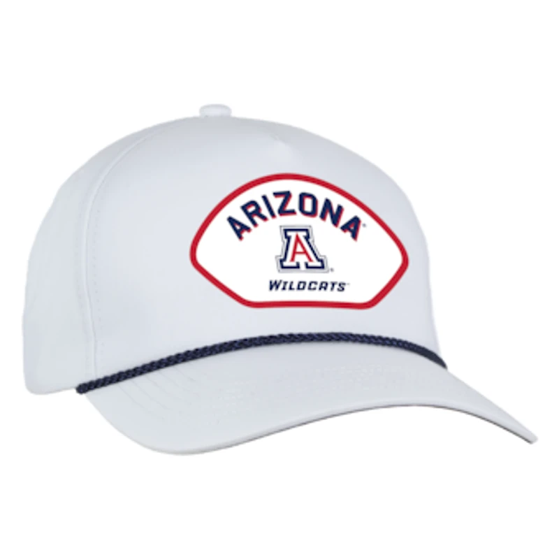 Men's Ahead  White Arizona Wildcats Alto Rope Adjustable Hat