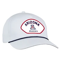 Men's Ahead  White Arizona Wildcats Alto Rope Adjustable Hat