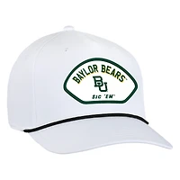 Men's Ahead  White Baylor Bears Alto Rope Adjustable Hat