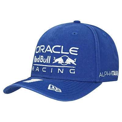 Men's  New Era Blue Red Bull Racing F1 Brazil Driver 9SEVENTY Adjustable Hat