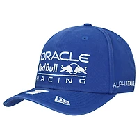 Men's  New Era Blue Red Bull Racing F1 Brazil Driver 9SEVENTY Adjustable Hat