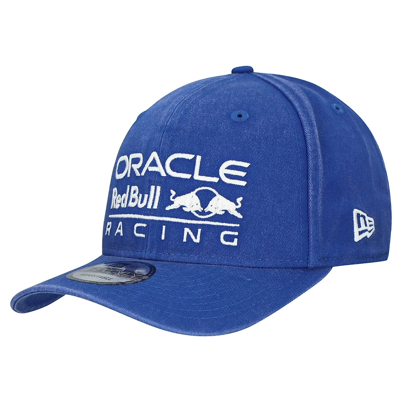 Men's New Era Blue Red Bull Racing F1 Brazil Team 9SEVENTY Adjustable Hat