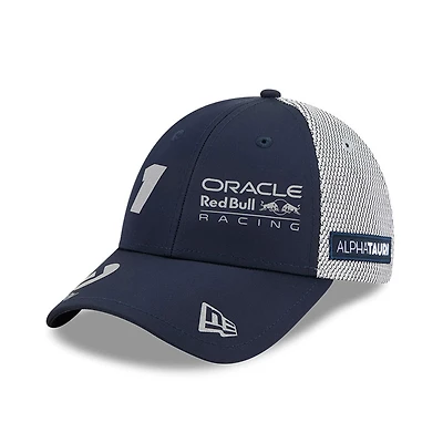 Men's New Era Navy Red Bull Racing 2025 Las Vegas Grand Prix Driver 9FORTY Adjustable Hat