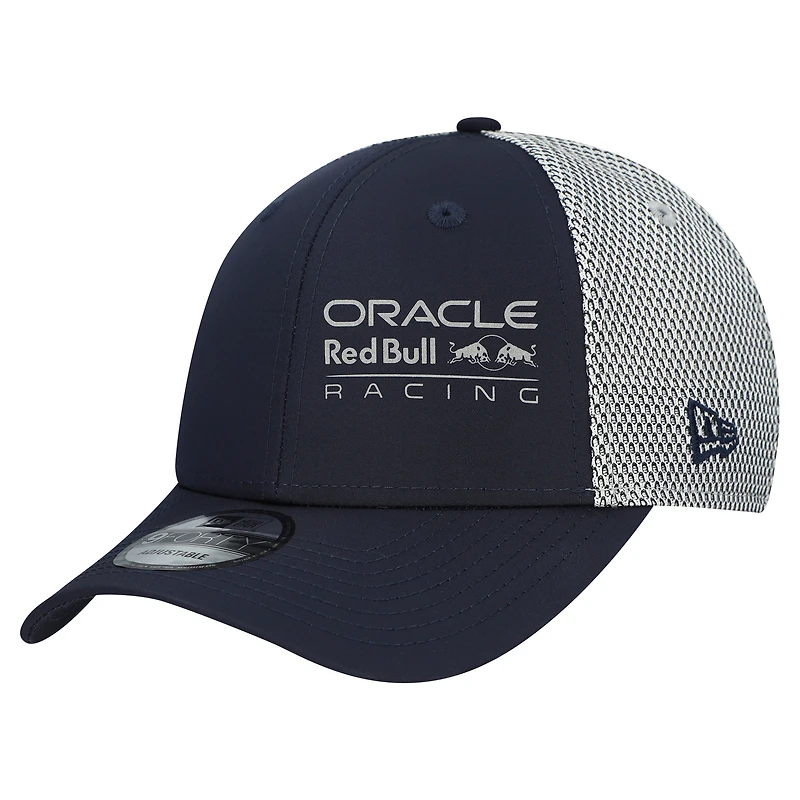 Men's  New Era Navy Red Bull Racing F1 Vegas Team 9FORTY Adjustable Hat