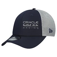 Men's  New Era Navy Red Bull Racing F1 Vegas Team 9FORTY Adjustable Hat