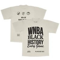 Unisex Playa Society Cream WNBA Black History Month Every Game Premium T-Shirt