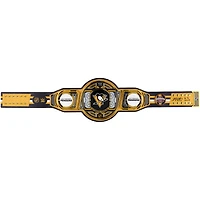 Kris Letang Pittsburgh Penguins Autographed WWE Legacy Title Belt with "3X SC Champ" Inscription - Limited Edition #5/5